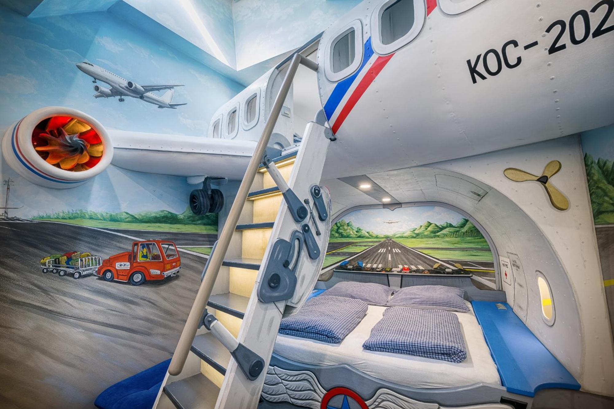 Hotel Kocourkov Hlinsko Eksteriør billede